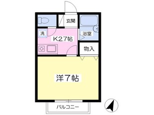 アルカディアの物件間取画像